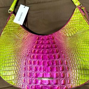 Gorgeous limited edition BRAHMIN shoulder bag. New w/tags .